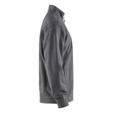 Blaklader Sweatshirt with Full Zip 3371 #colour_dark-grey