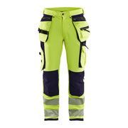Blaklader Hi-Vis Trousers 4-Way Stretch 1997