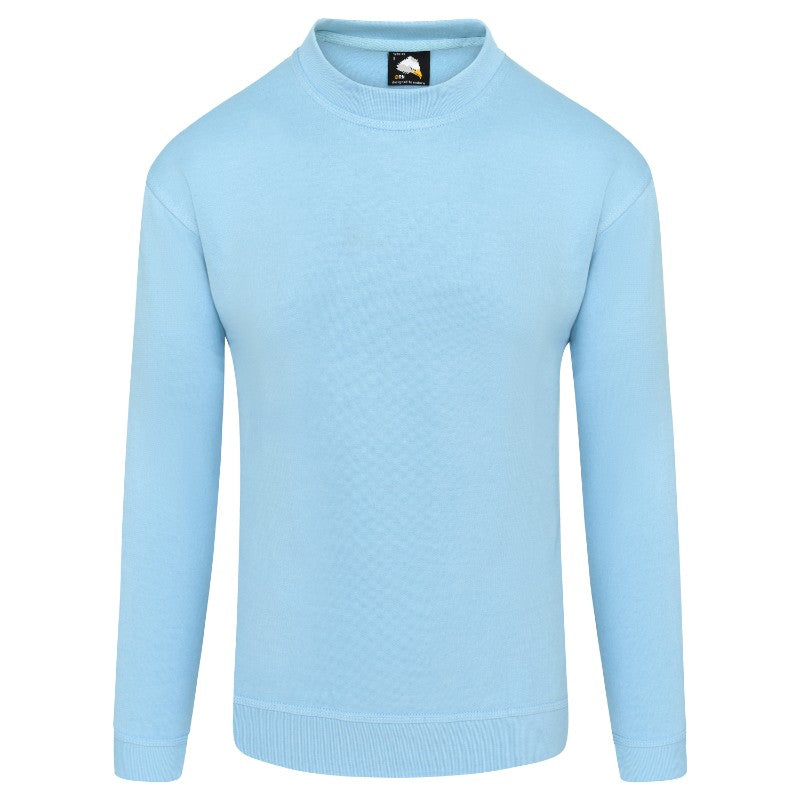 Orn Clothing Kite Sweatshirt - Sky Blue