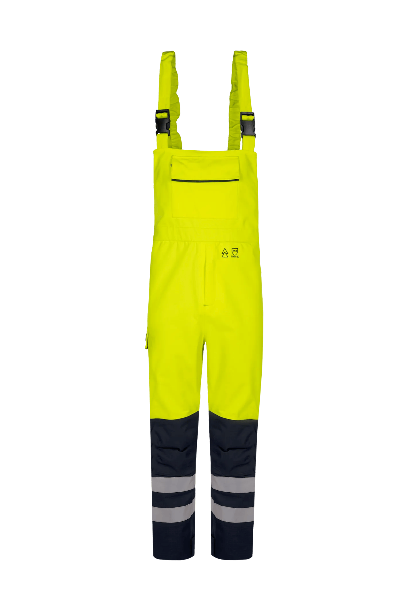 Sioen Pedley Hi-Vis Bib & Brace With Arc Protection (Cl 2)