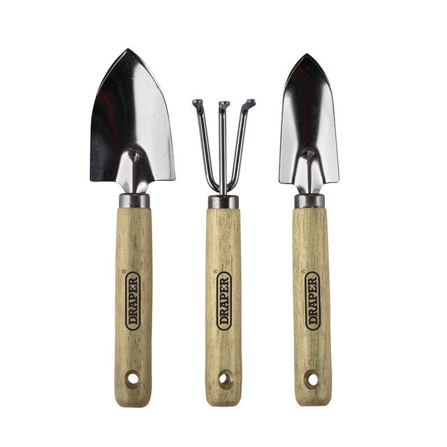 Draper Tools Mini Garden Tool Set (3 Piece)
