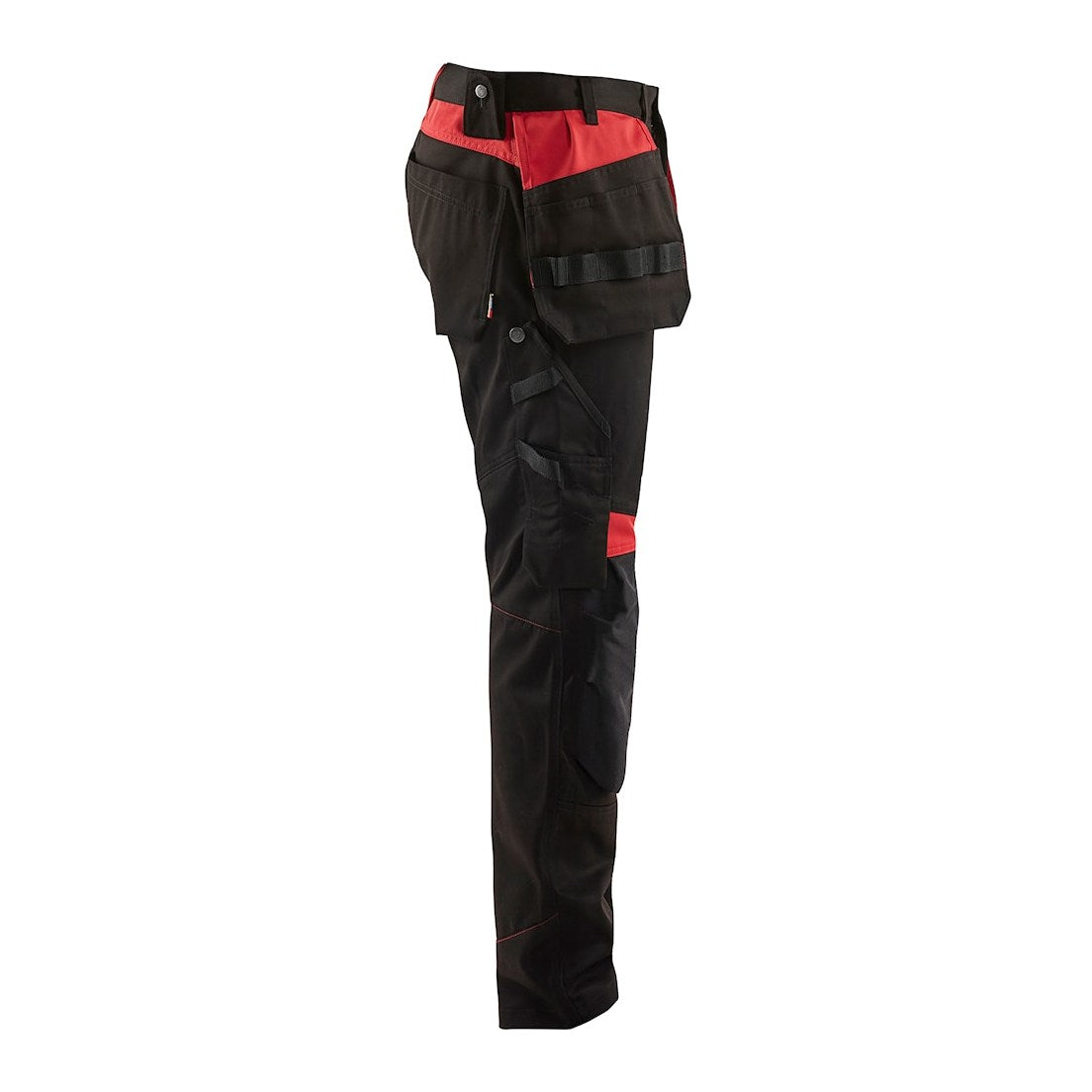 Blaklader Craftsman Trousers 1555 - Black/Red