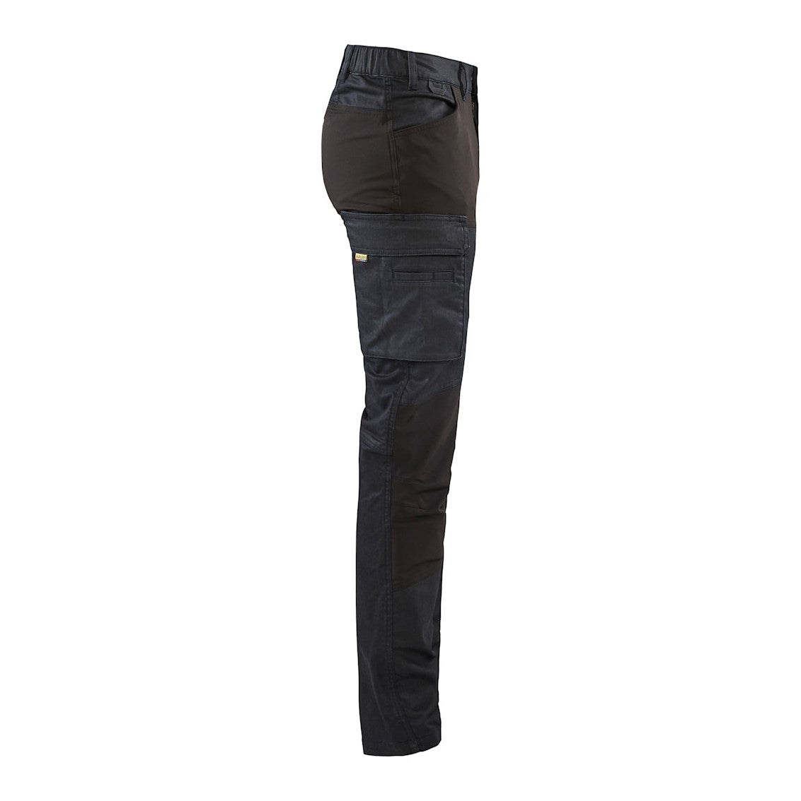 Blaklader Service Trousers Denim Stretch 1457 #colour_navy-blue-black