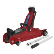 Sealey Trolley Jack 2 Tonne Low Profile Short Chassis