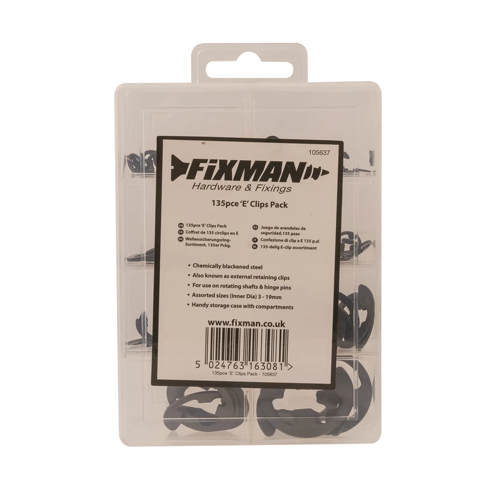 Fixman 'E' Clips Pack