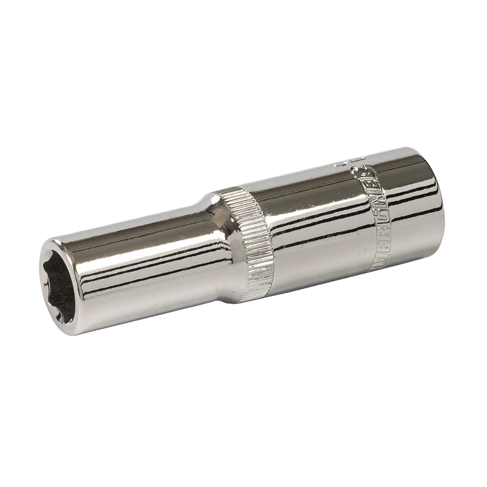 Silverline Deep Socket 1/2" Drive 6Pt Metric