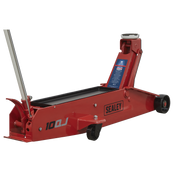 Sealey Trolley Jack 10 Tonne Long Reach