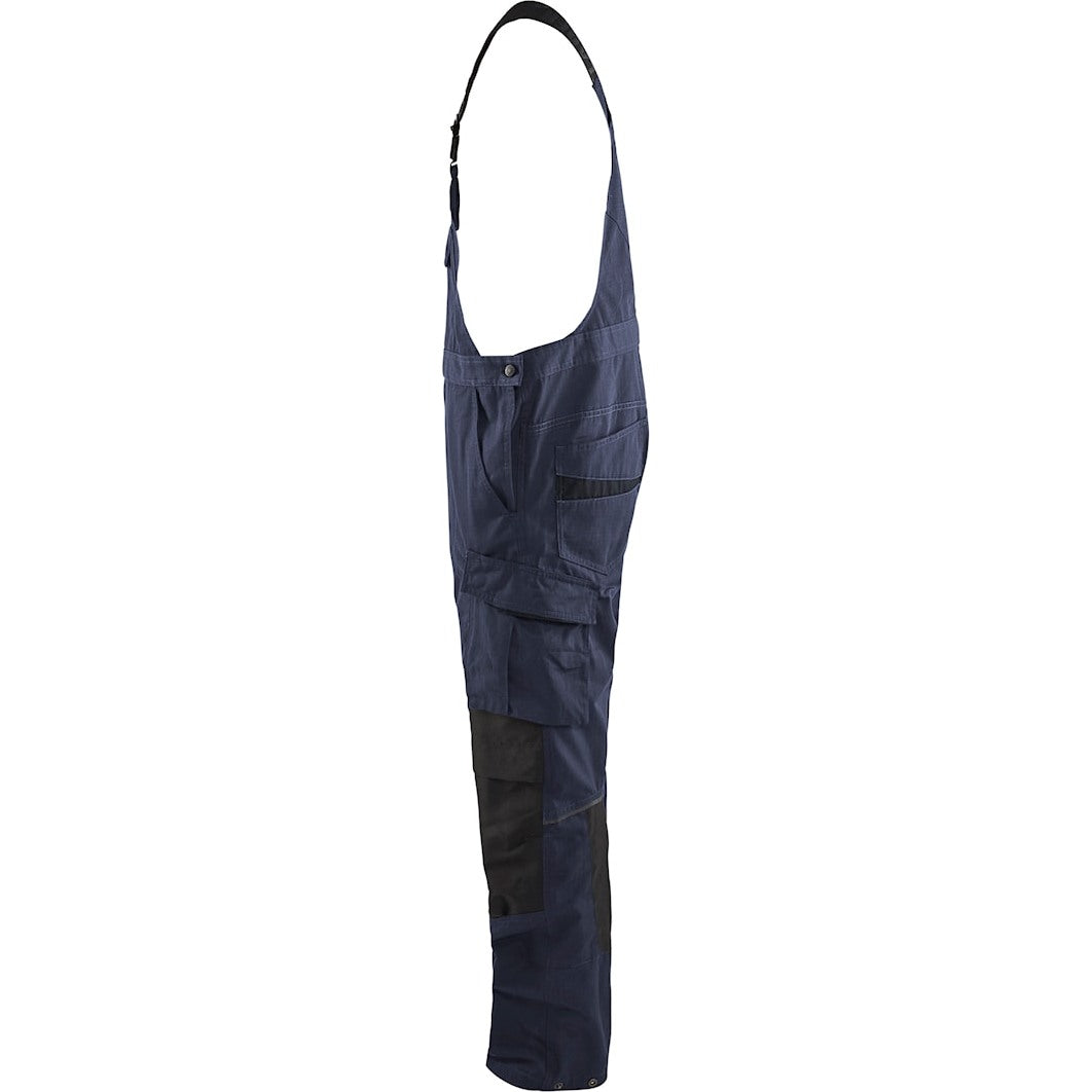 Blaklader Bib Overall with Stretch 2695 - Dark Navy/Black
