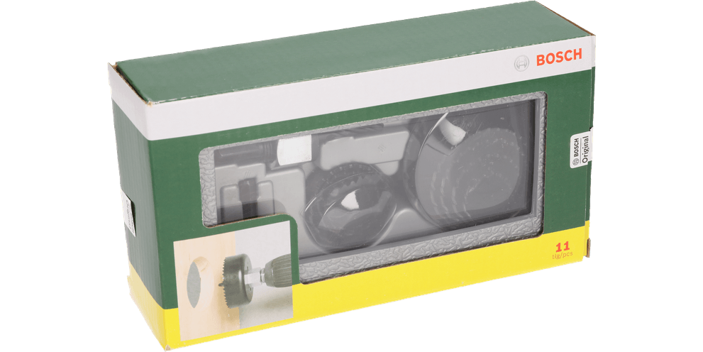 Bosch Professional 11-Piece Holesaw Set