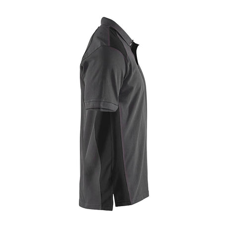 Blaklader Polo Shirt 3324  #colour_mid-grey-black