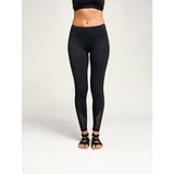 Women's TriDri® Mesh Tech Panel Leggings Full-Length