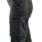Blaklader Women's Service Trousers Stretch 71591845 #colour_black