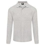 Orn Clothing Weaver Long Sleeved Poloshirt