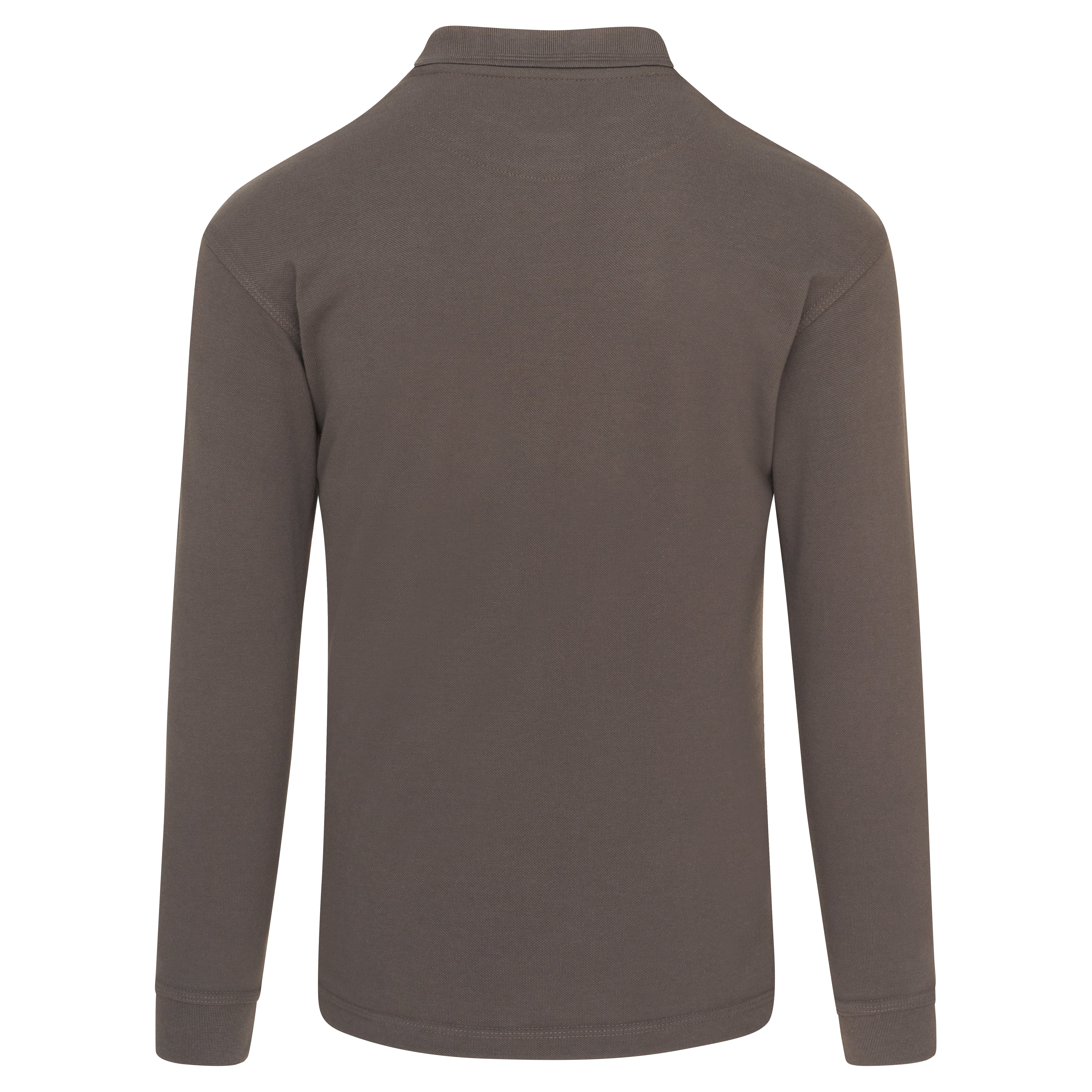 Orn Clothing Weaver Long Sleeved Poloshirt