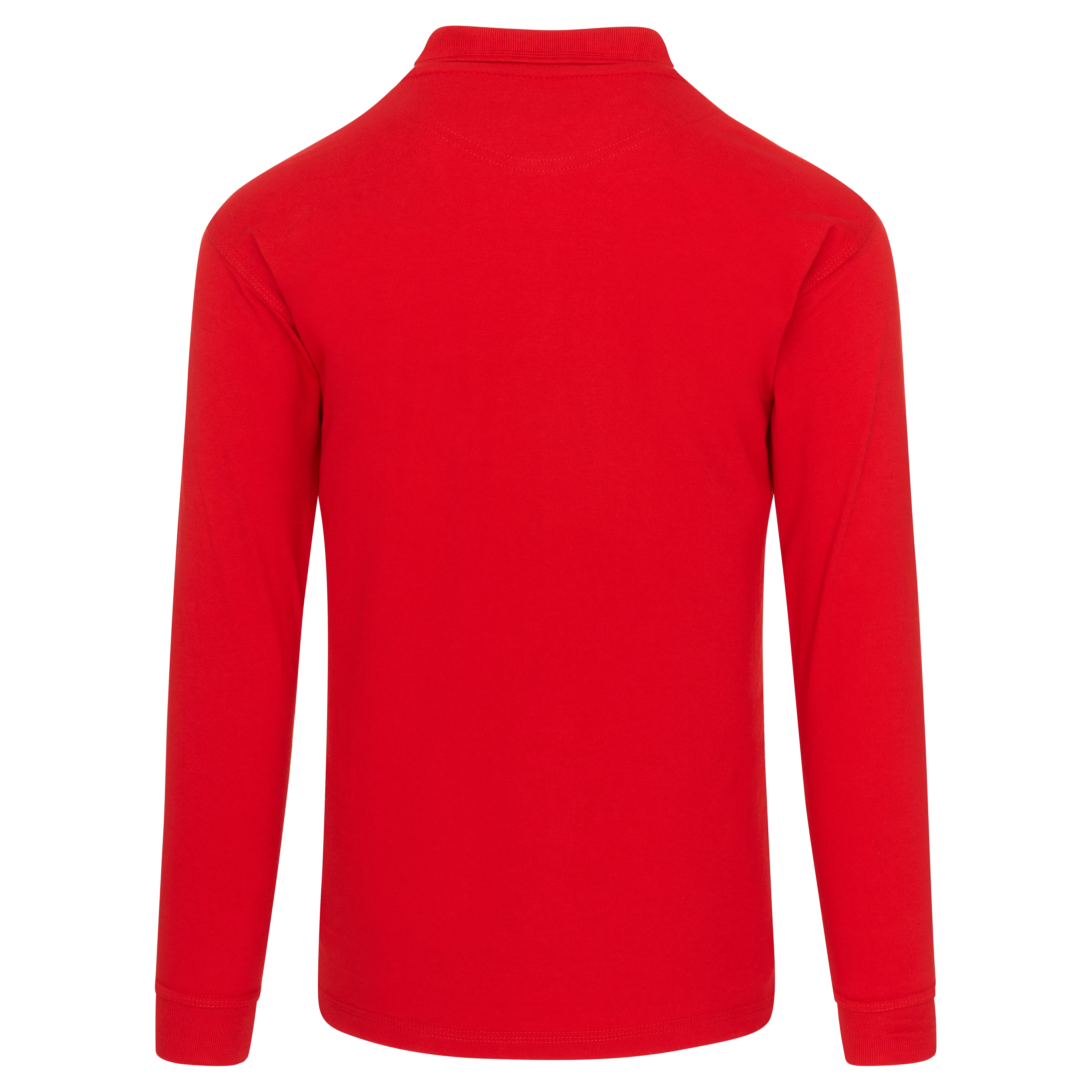 Orn Clothing Weaver Long Sleeved Poloshirt