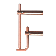 Sealey Spot Welding Arms 120mm Exterior Profiles