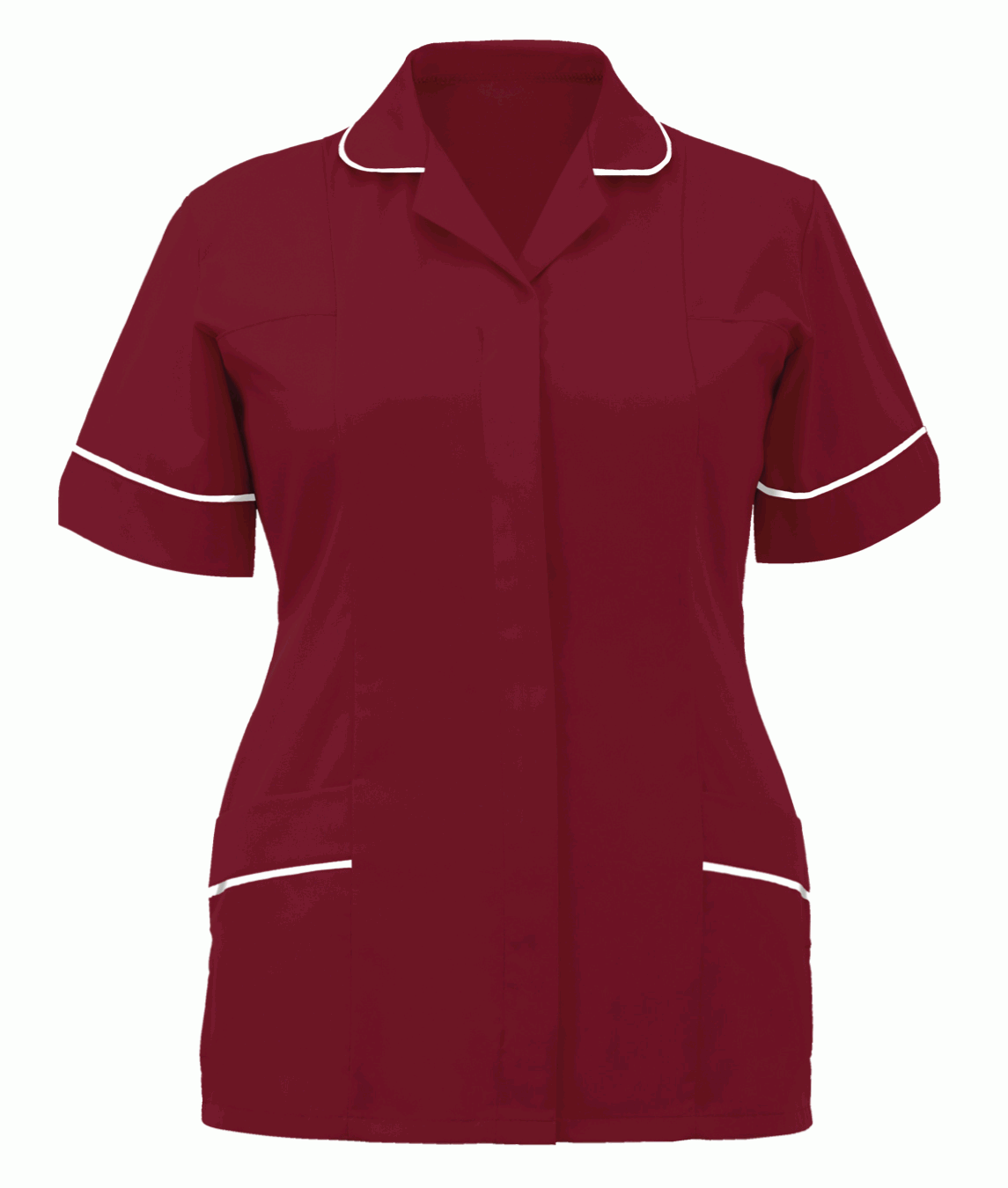 Orbit International Classic Tunic: Ladies - Burgundy