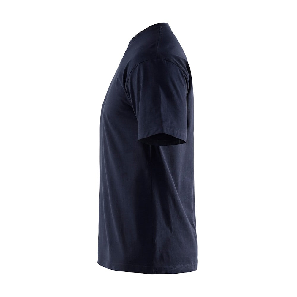 Blaklader T-Shirt 5 Pack 3325 #colour_dark-navy-blue