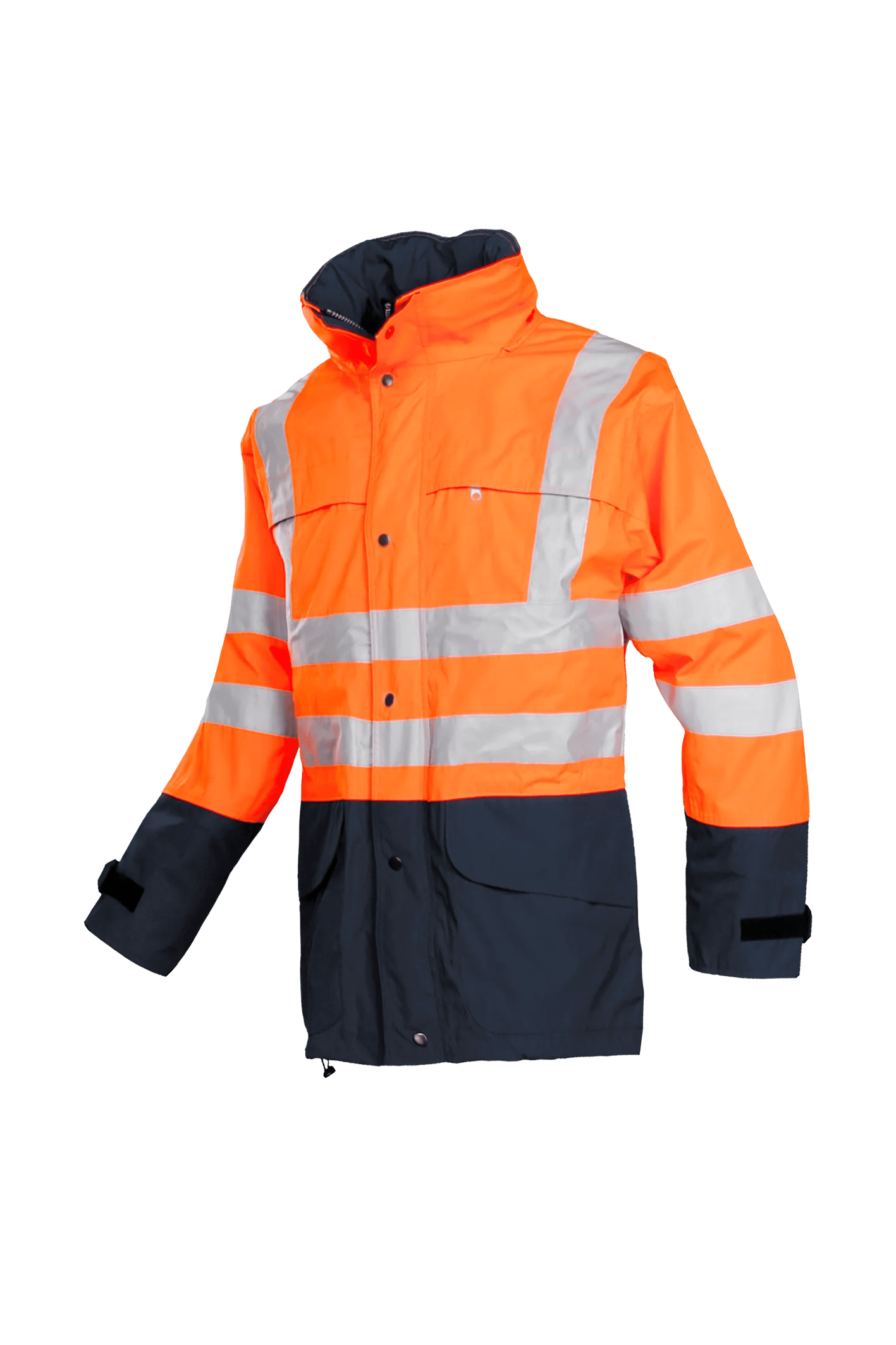 Sioen Brighton Hi-Vis Rain Jacket