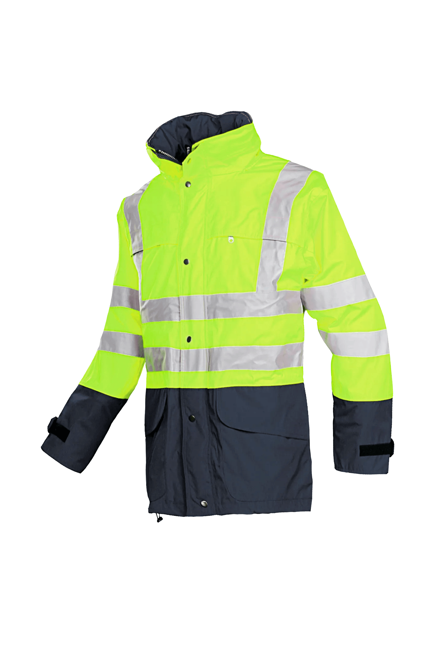 Sioen Brighton Hi-Vis Rain Jacket
