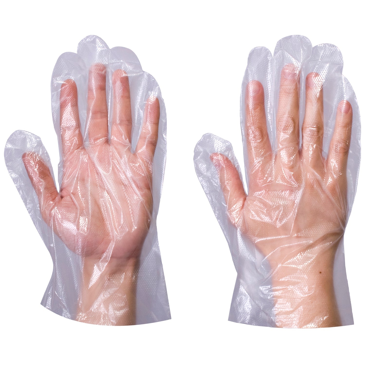 Supertouch PE Disposable Gloves
