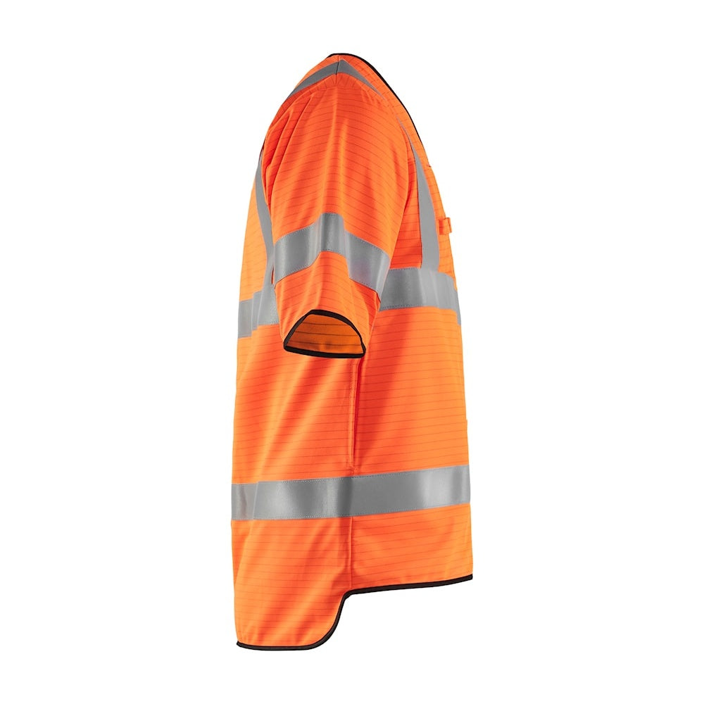 Blaklader Multinorm Safety Waistcoat 3034 #colour_orange