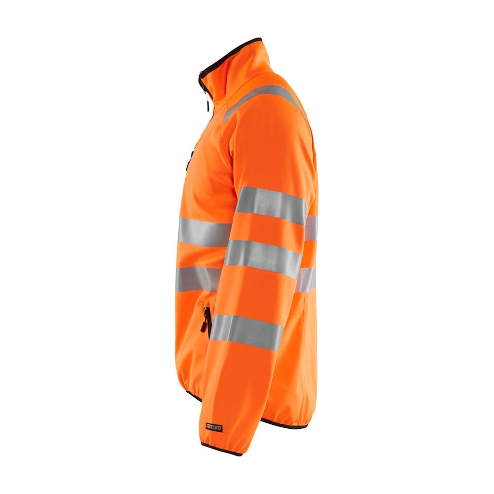 Blaklader Hi-Vis Softshell Jacket 4906