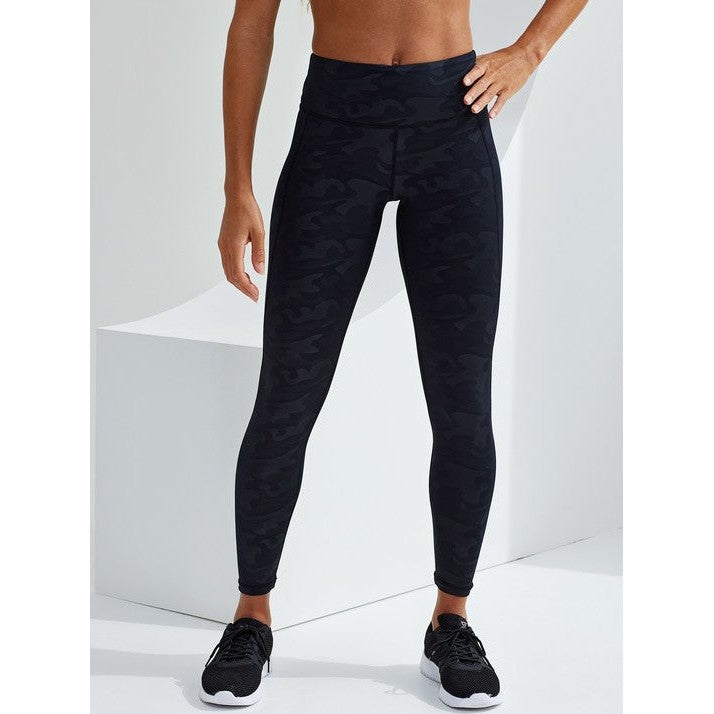 Women's TriDri® Performance Camo Leggings Full-Length