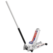 Sealey Trolley Jack 1.5 Tonne Low Profile Rocket Lift