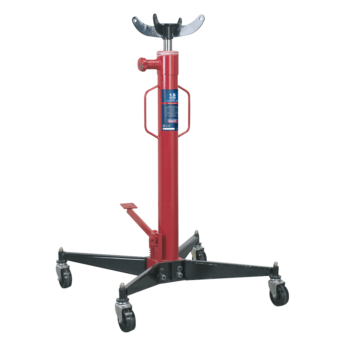 Sealey Transmission Jack 1.5tonne Vertical