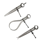 Silverline Spring Calipers Set 3Pce