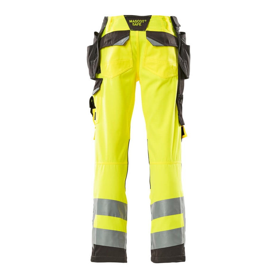 MASCOT SAFE SUPREME Trousers with Kneepad Pockets and Holster Pockets  15531
