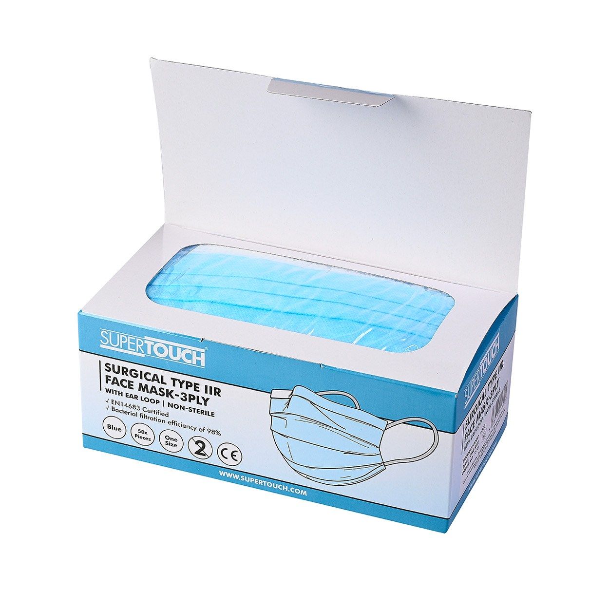 Supertouch Type IIR Face Masks