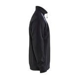 Blaklader Half-Zip 2-Tone Sweatshirt 3353 - Black/Grey