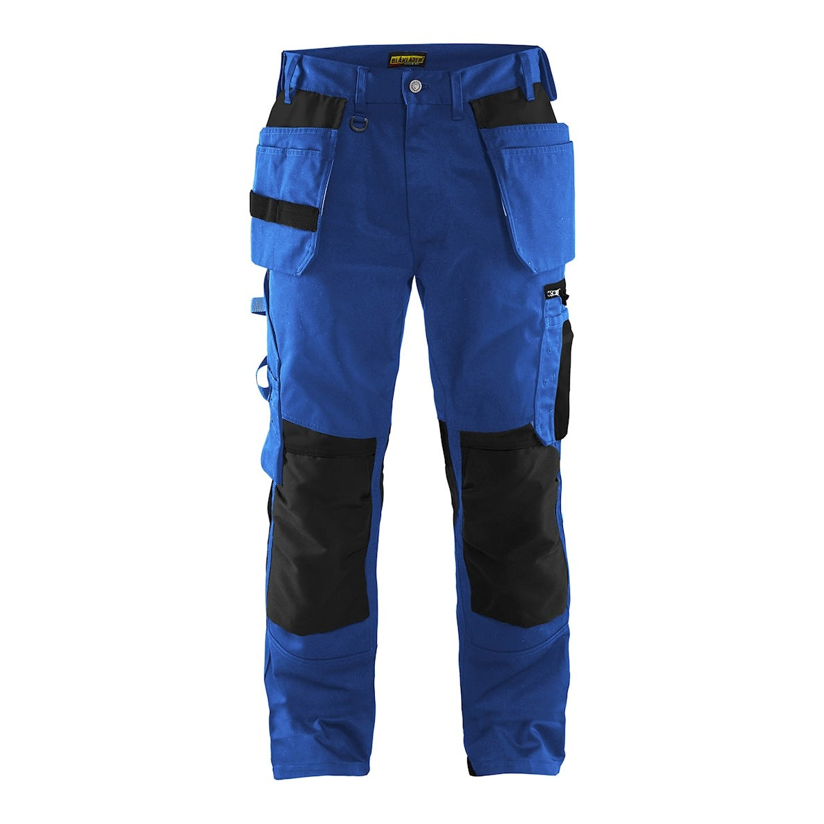 Blaklader Craftsman Trousers 1555 - Cornflower Blue/Black