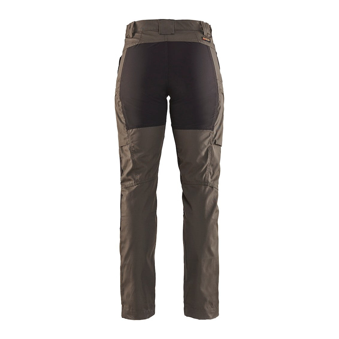 Blaklader Women's Service Trousers Stretch 71591845 #colour_dark-olive-green-black