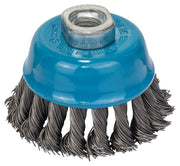 Bosch Professional Cup Brush - 70mm, Knotted Wire, 0.5mm Steel (M14)