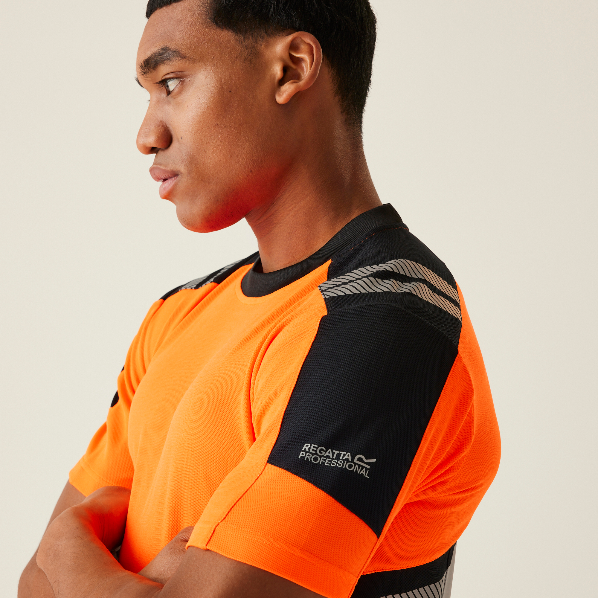 Regatta Professional Mens Hi-Vis X-Pro T-shirt - Class 1