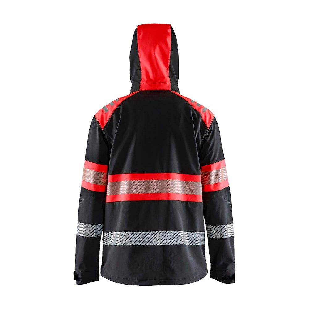 Blaklader Hi-Vis Softshell Jacket 4494