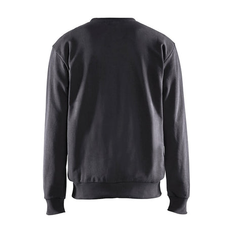 Blaklader Sweatshirt 3580 #colour_mid-grey-black