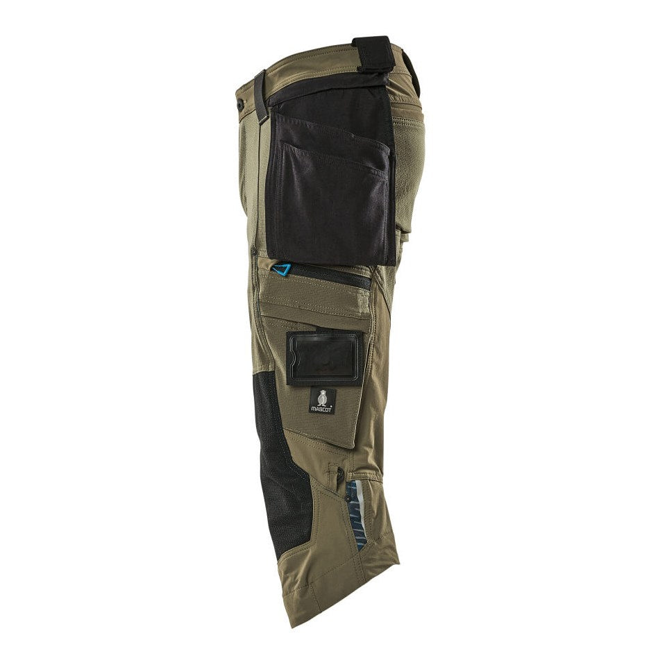 MASCOT ADVANCED ? Length Trousers with kneepad pockets and holster pockets 17049