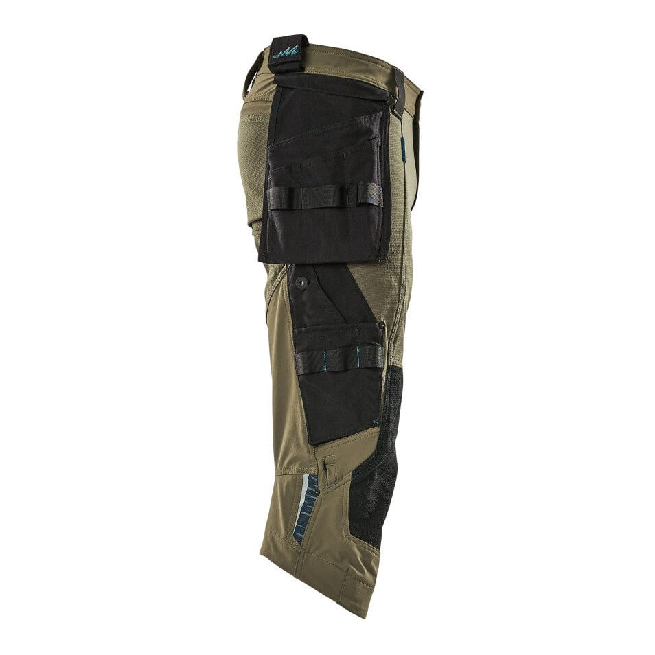 MASCOT ADVANCED ? Length Trousers with kneepad pockets and holster pockets 17049