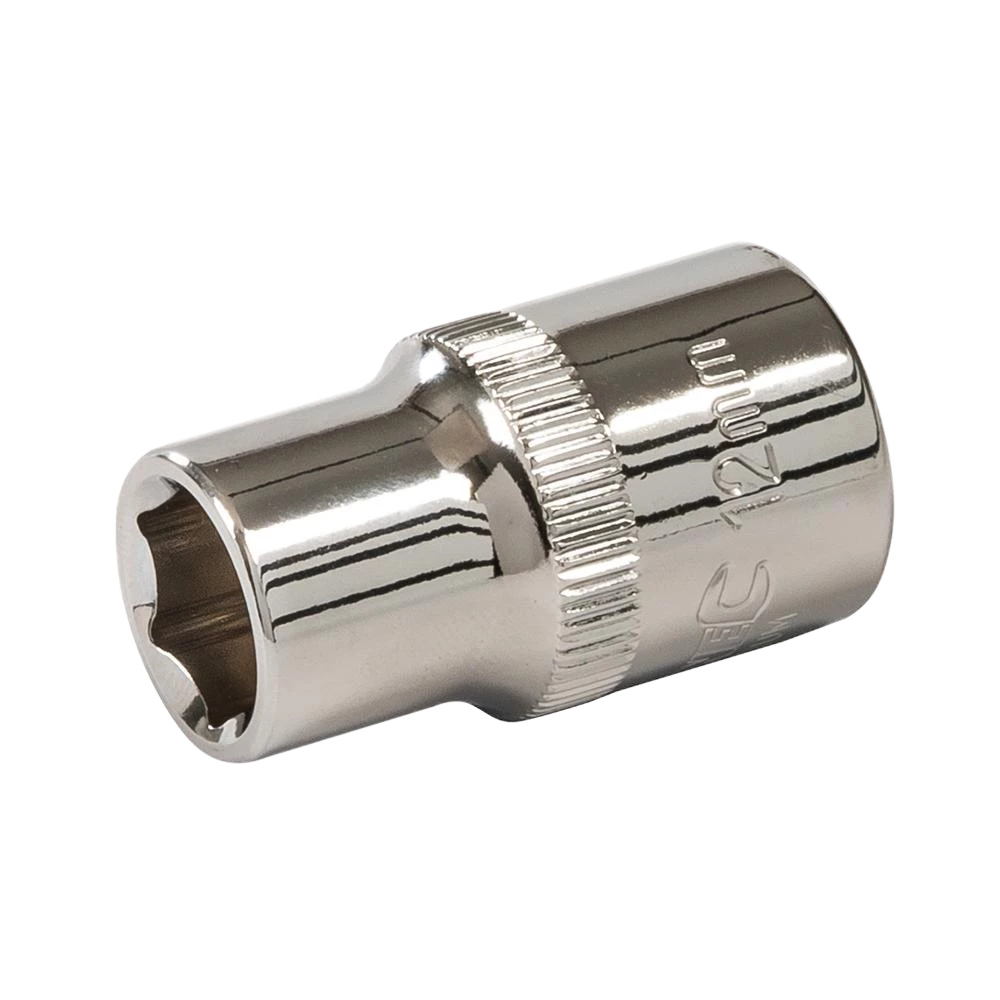 Silverline Socket 1/2" Drive 6pt Metric