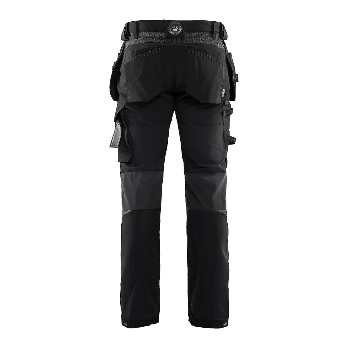 Blaklader Craftsman Trousers 4-Way Stretch 1522 - Black/Dark Grey