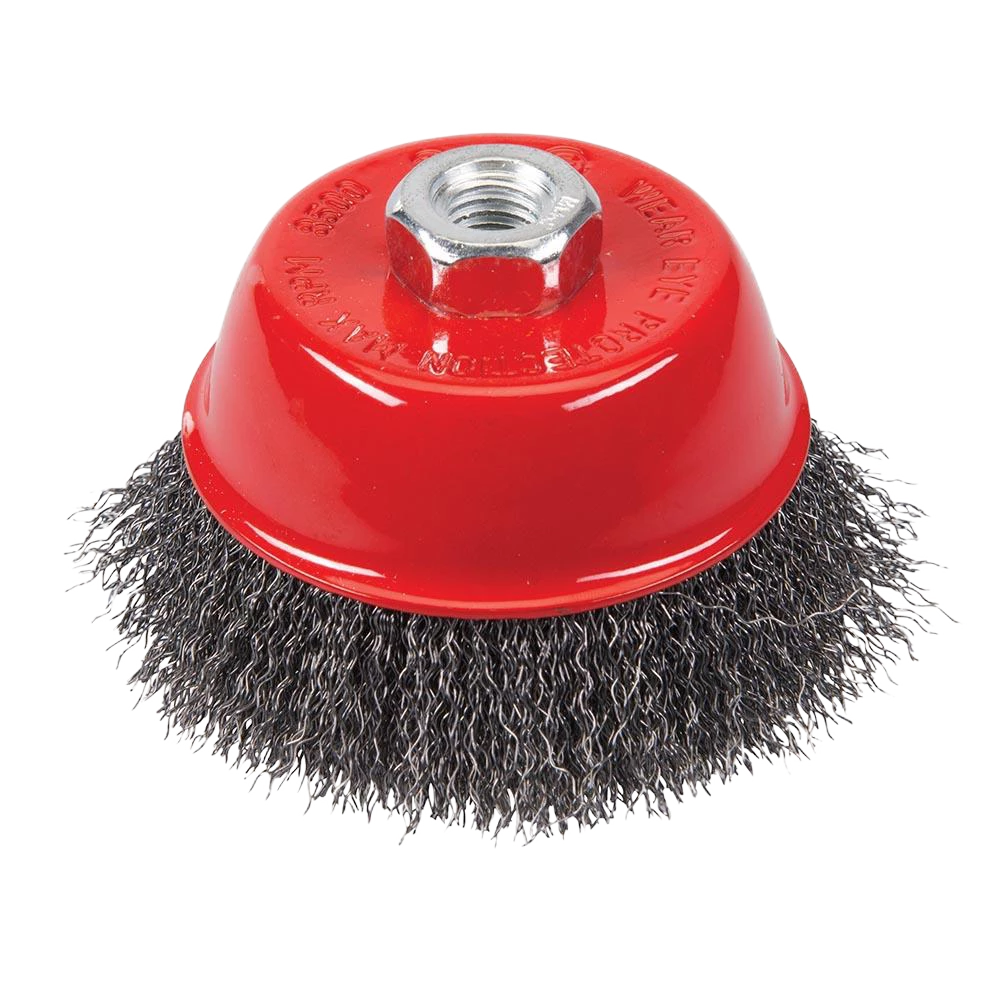 Silverline Steel Crimp Cup