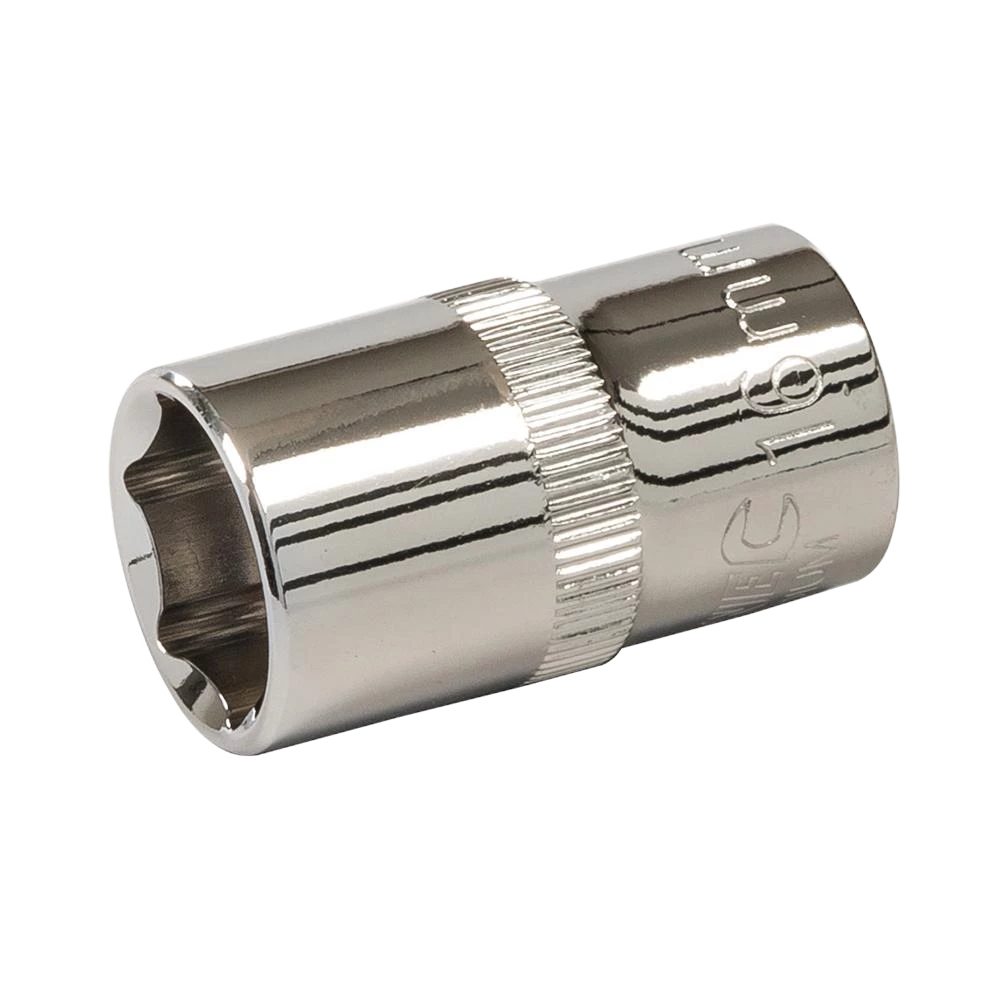 Silverline Socket 1/2" Drive 6pt Metric