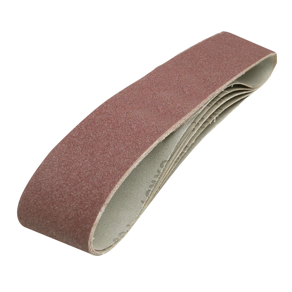 Silverline Sanding Belts 100 X 915mm 5Pk
