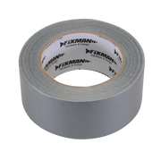 Fixman Heavy Duty Duct Tape - 50mm x 50m Silver