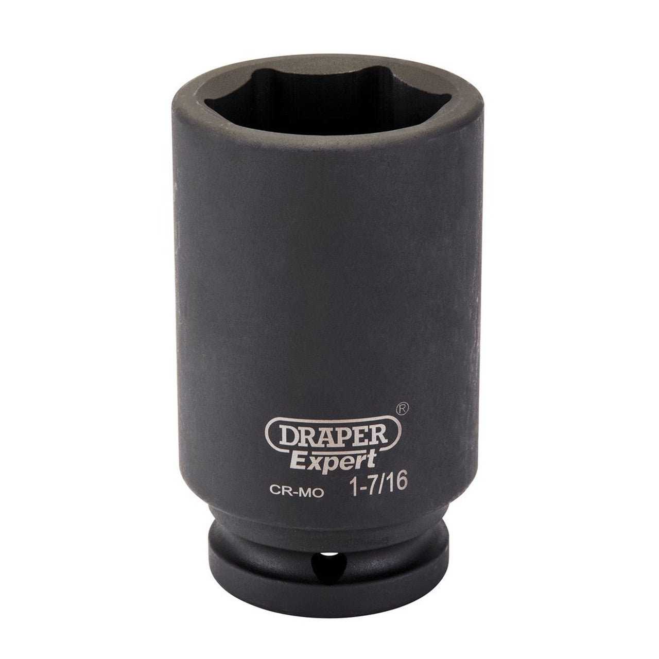 Draper Expert Imperial Deep Impact Socket, 3/4" Sq. Dr. 1.7/16"