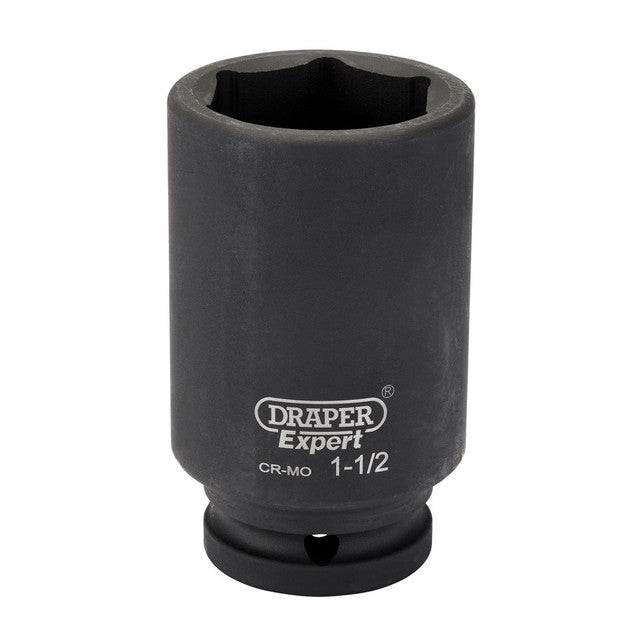 Draper Expert Imperial Deep Impact Socket, 3/4" Sq. Dr. 1.1/2"